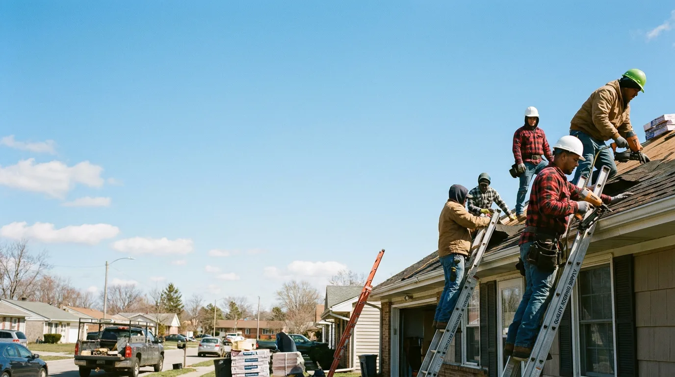 Roofing in Perryopolis, PA near me